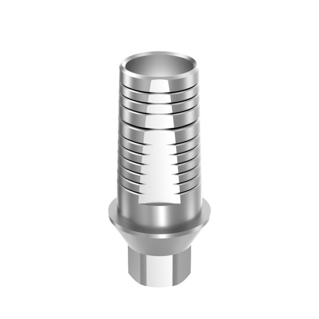 Biohorizons Ti base for zirconia crown
