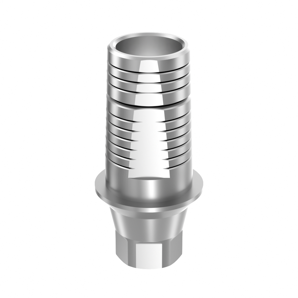 Dental master precision-machined titanium components
