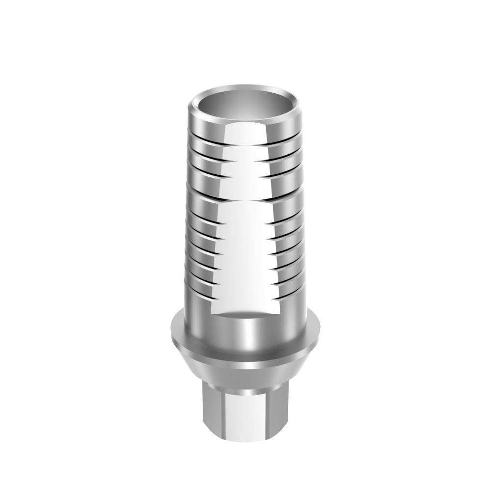 Implant direct titanium abutment 
