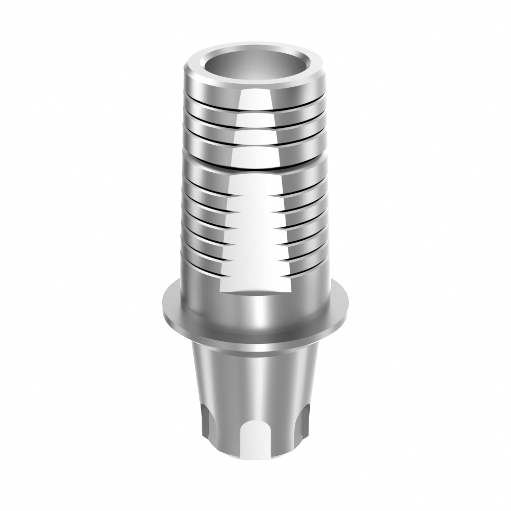 MIS ti-base for implant connection