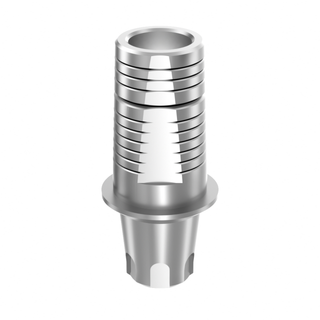MIS ti-base for implant connection