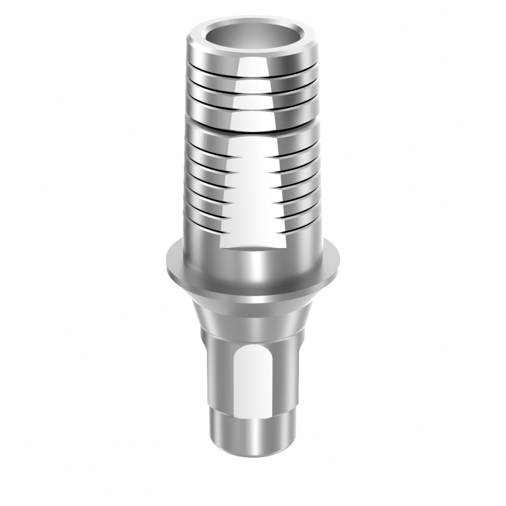 Straumann Ti base for zirconia crown