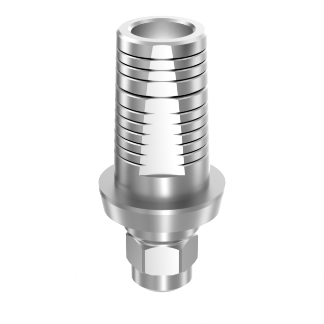 XIVE implant compatible Ti-base with library