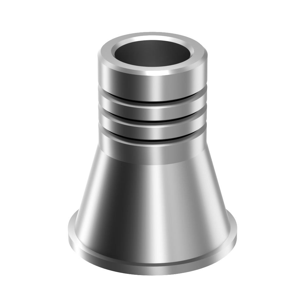 Multi-Unit Titanium Base with Screw Compatible with Bego