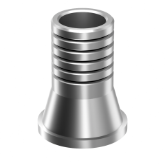 How does a multi-unit Ti-base connect to an MUA?
