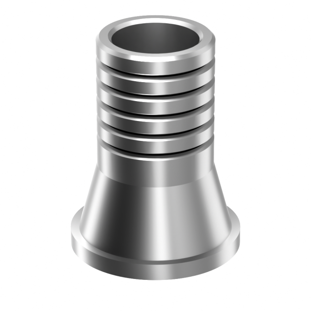 How does a multi-unit Ti-base connect to an MUA?