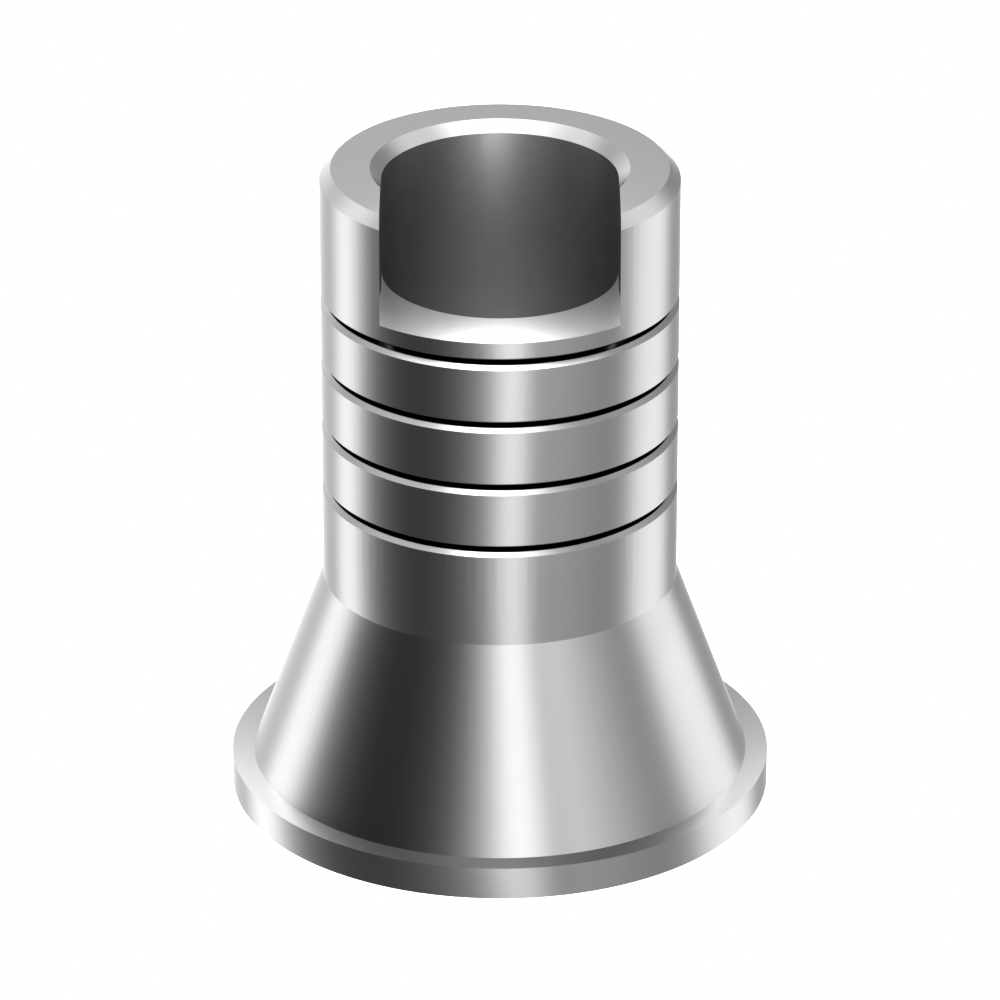What is a multi-unit titanium base
