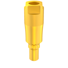 Grade 5 titanium intra oral scan body