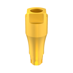 MIS implant spray free scan body abutment