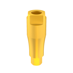Titanium intra oral scan body compatible with SIC