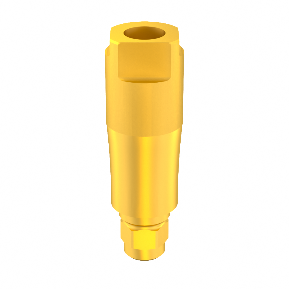 Xive dental implant scan body with EXOCAD library
