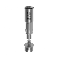 M6 Dental-made digital analog compatible with Adin implant system
