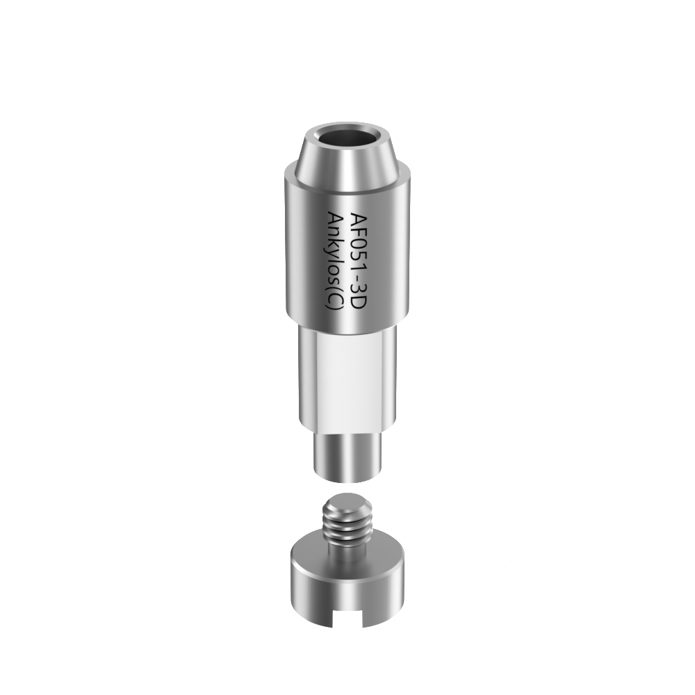 Implant analog with MUA connection