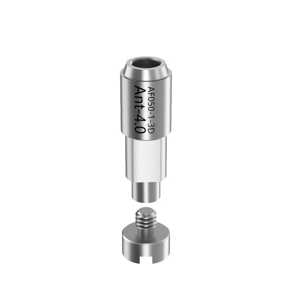 Anthogyr implant analog front view