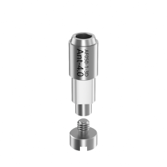 Anthogyr implant analog front view