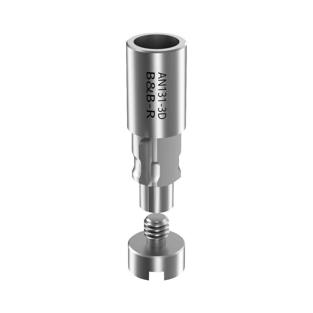 Dental implant digital analog with precise implant positioning