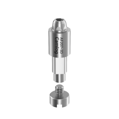 M6 Dental MUA analog for prosthetic workflows