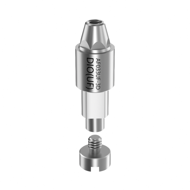 Implant multi unit Analog Component View