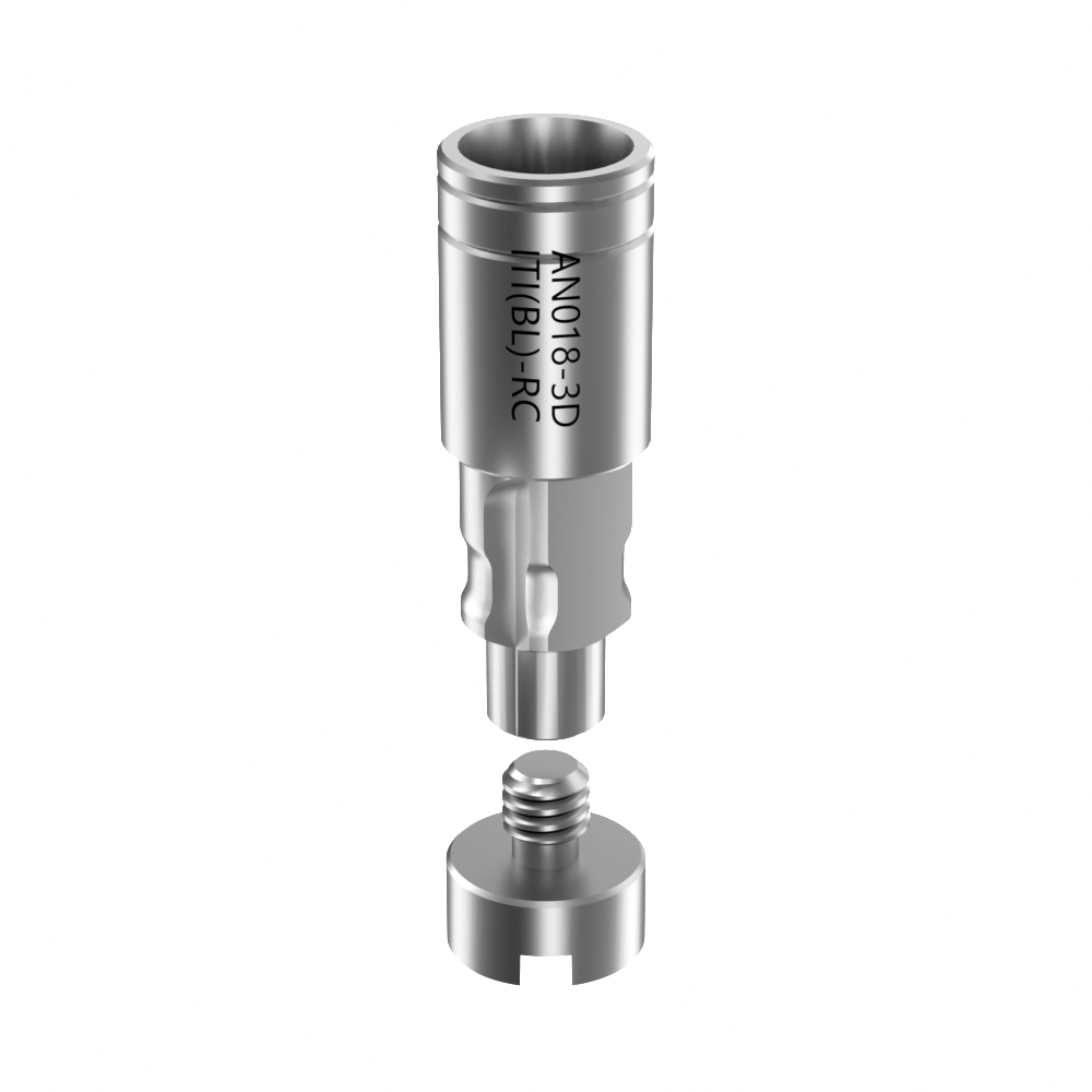 Digital implant analog component