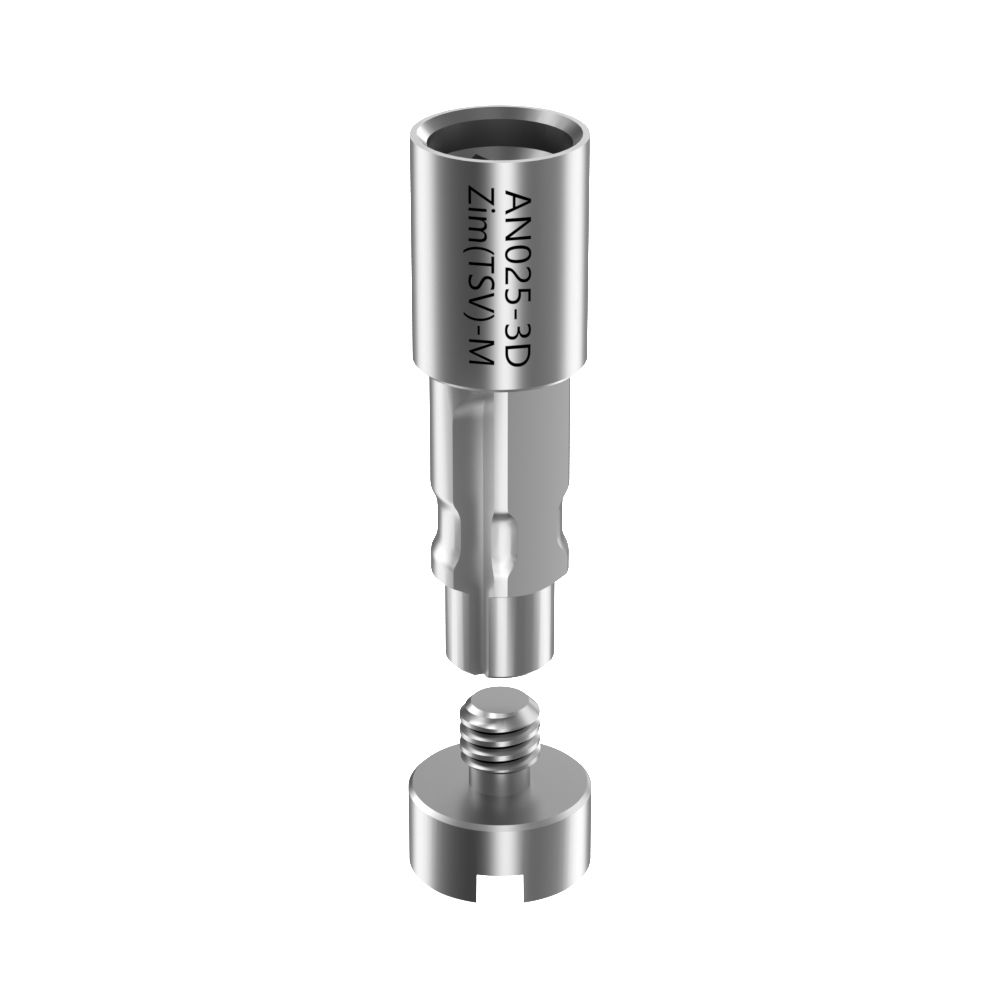 Digital analog product on white background