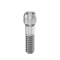 dental implant screw compatible with Astra