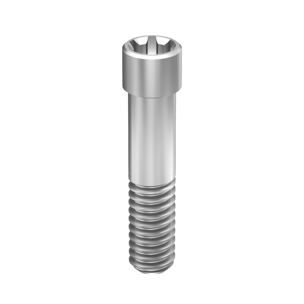 Grade five titanium screw