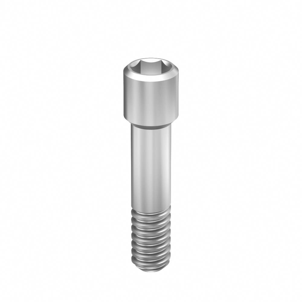DIO implant fixture screw for abutment