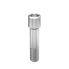 DIO implant fixture screw for abutment