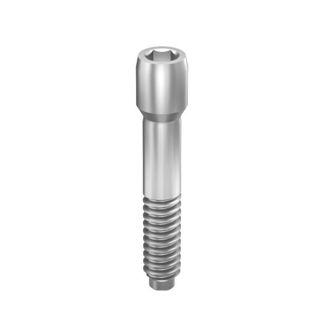 Datsing implant fixture screw with high precision interface
