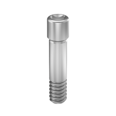 Dentium fixture titanium screw