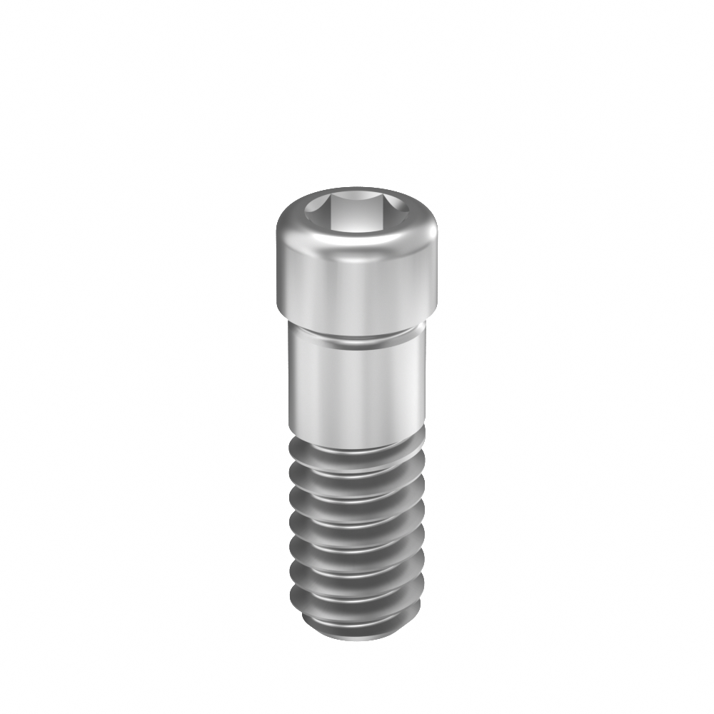 implant abutment screw compatible with Dentium