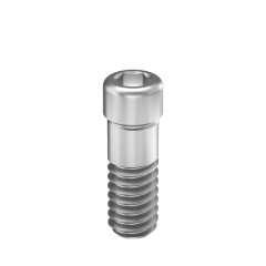 implant abutment screw compatible with Dentium