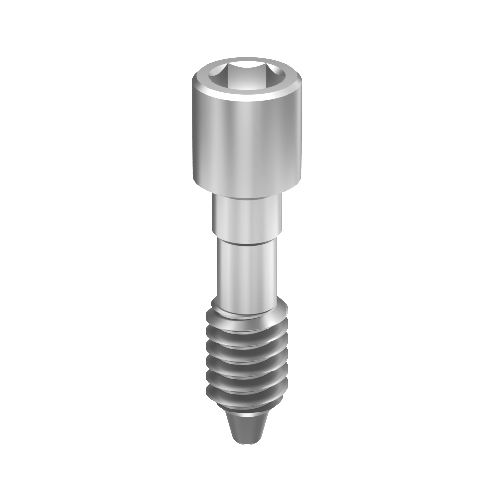 Ratio prosthetic screw