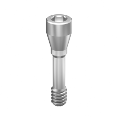 ICX abutment screw for implant restoration