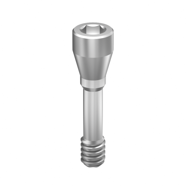 ICX abutment screw for implant restoration