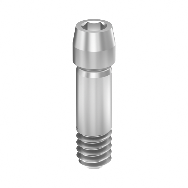 Osstem dental implant abutment screw