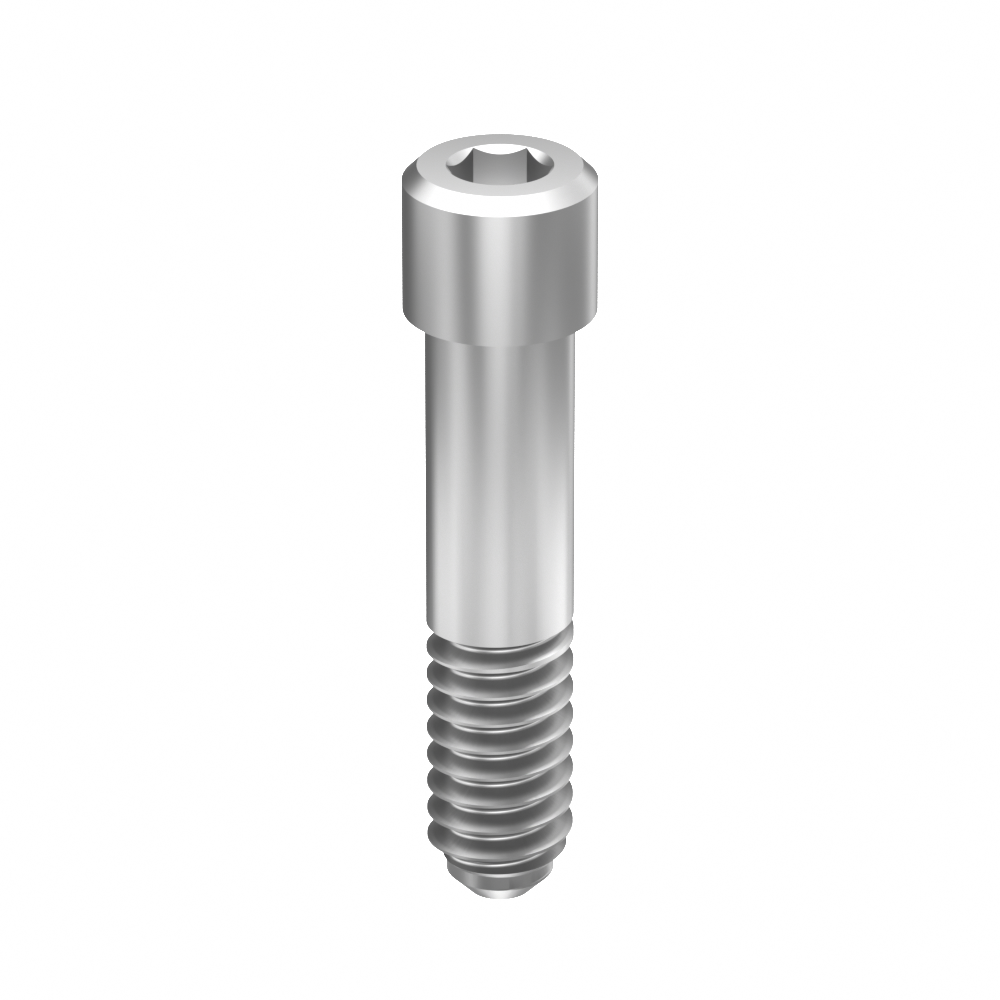 SG implant restoration screw