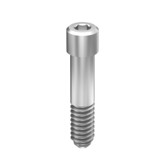 SG implant restoration screw