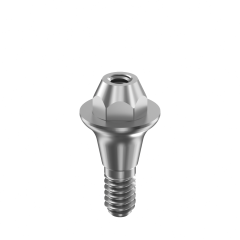 SUNC mua abutment for all-on-4 implant restoration