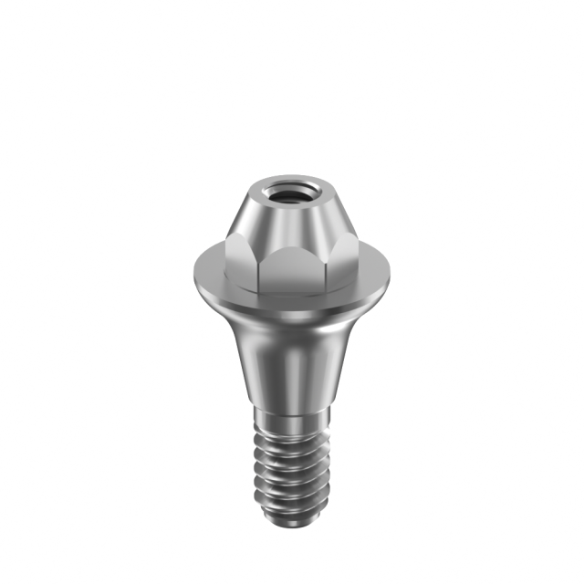 SUNC mua abutment for all-on-4 implant restoration