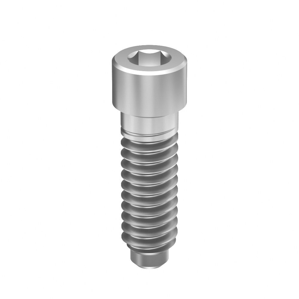 screw retained implant restoration