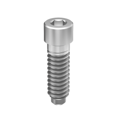 screw retained implant restoration