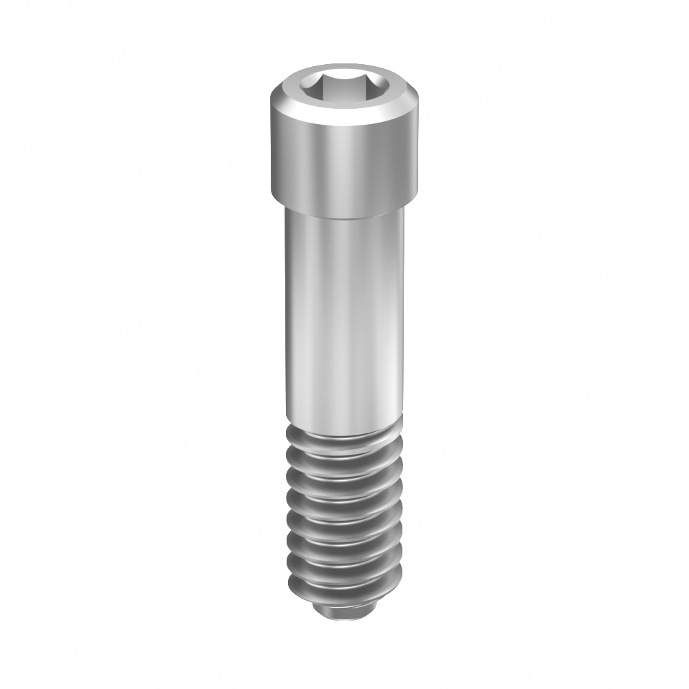 Warantec implant prosthesis screw