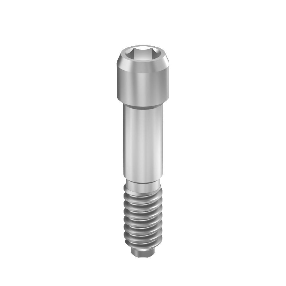 xive compatible implant restoration screw