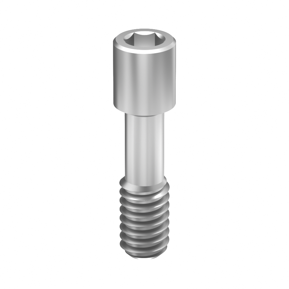 Zimmer dental implant prosthetic screw for dentists