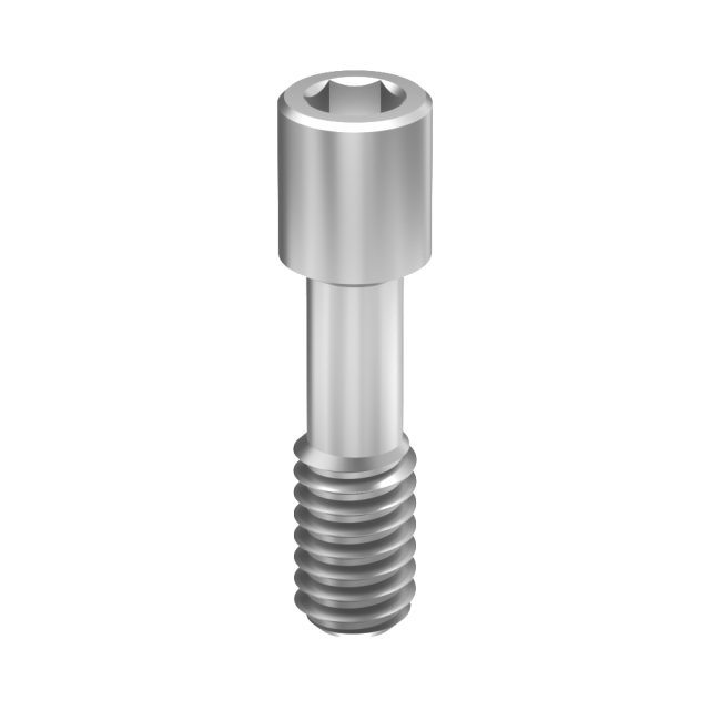 Zimmer dental implant prosthetic screw for dentists