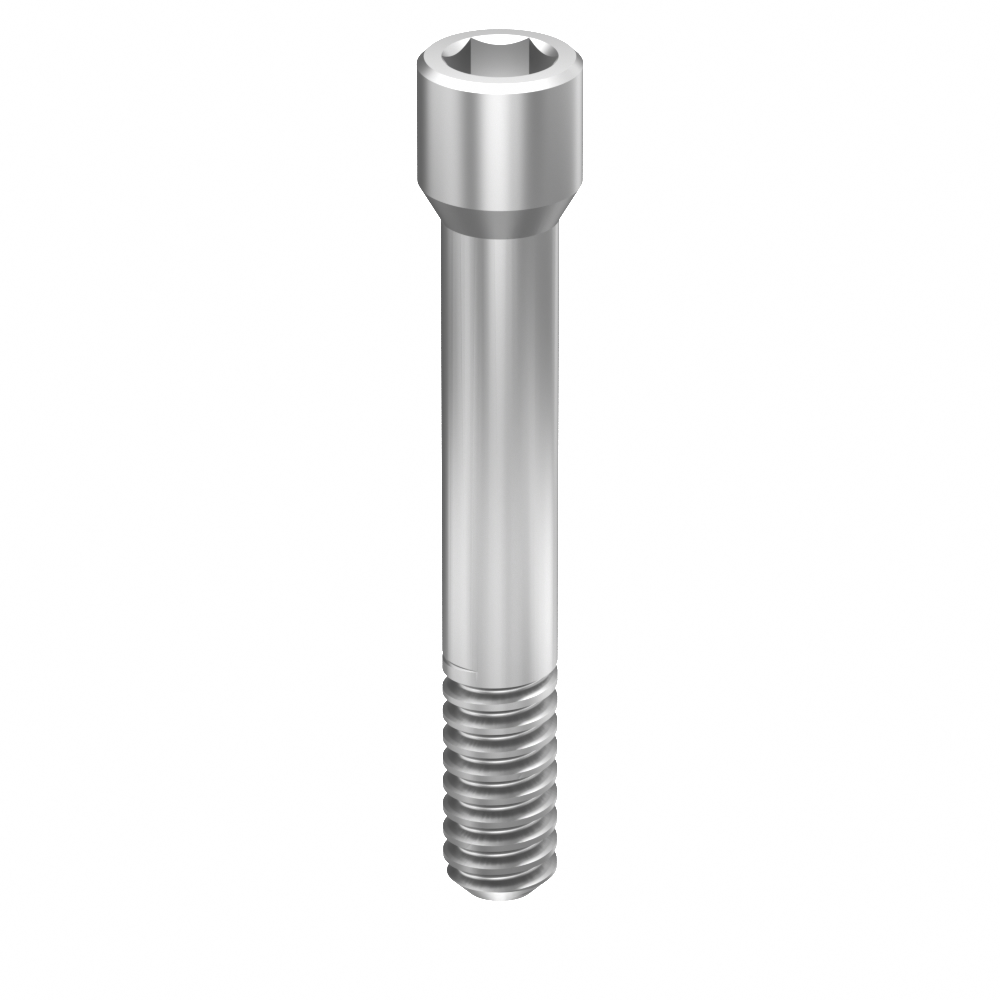 dental implant titanium abutment screw compatible with wego implant system