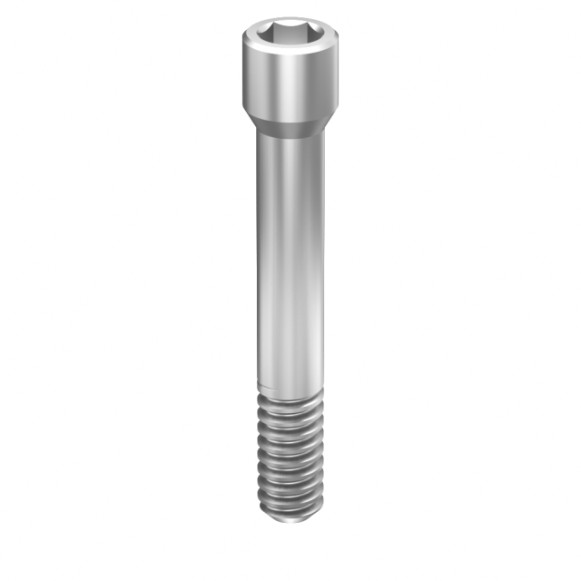 dental implant titanium abutment screw compatible with wego implant system