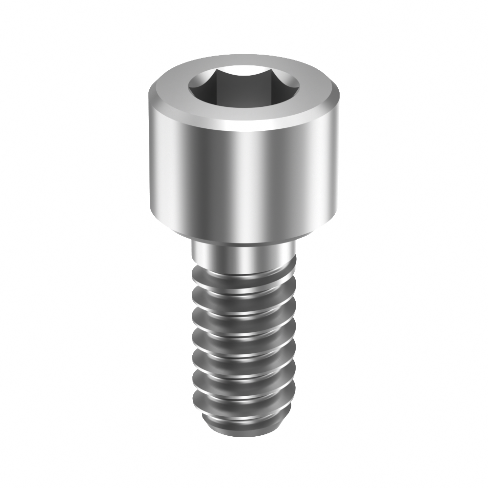 Multi unit abutment screw for all on x restoration