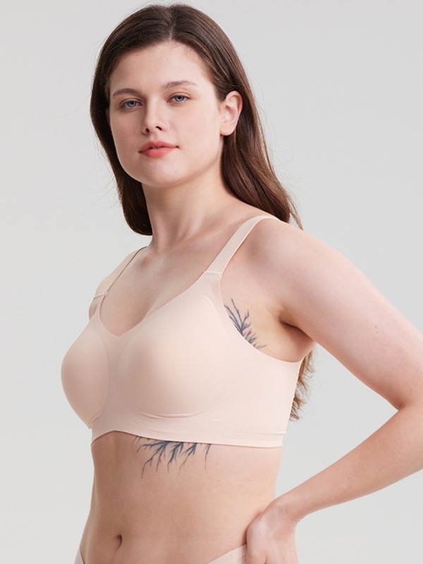 Wireless Seamless Bra